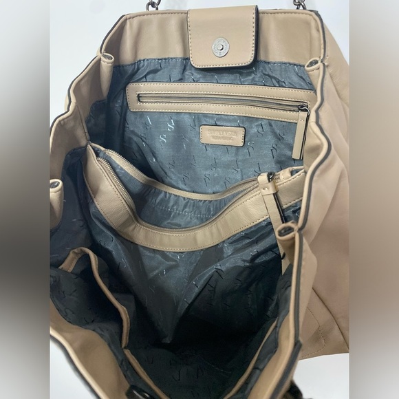 Vera Wang - greige/ beige-tan bag - Picture 5 of 6